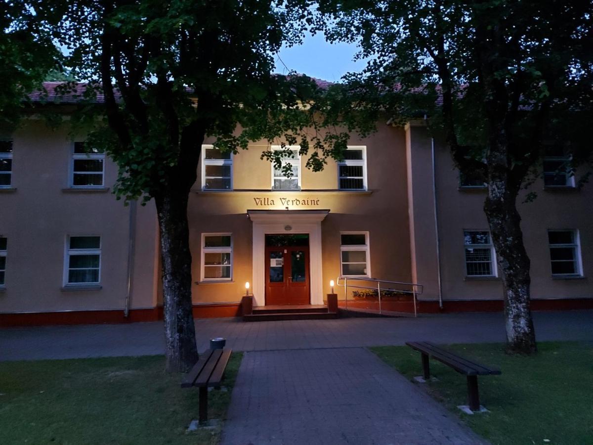 Villa Verdaine Silute Exterior photo